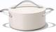 Cookincraze 4.5 Qt Ceramic Dutch Oven With Lid, Nonstick Pot For Baking, Soups