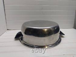 Cordon Bleu 7 Qt Stockpot Pressure Bonded Stainless Steel Dutch Oven Dome Lid