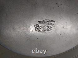 Cordon Bleu 7 Qt Stockpot Pressure Bonded Stainless Steel Dutch Oven Dome Lid