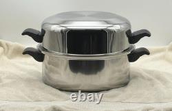 Cutco 5.5 Qt. Dutch Oven with High Dome Cover 5 Ply Aluminum Core