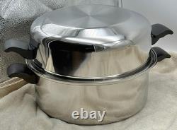 Cutco 5.5 Qt. Dutch Oven with High Dome Cover 5 Ply Aluminum Core