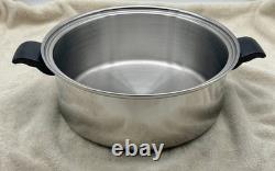 Cutco 5.5 Qt. Dutch Oven with High Dome Cover 5 Ply Aluminum Core