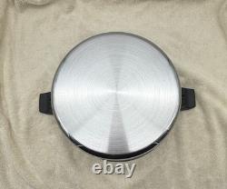 Cutco 5.5 Qt. Dutch Oven with High Dome Cover 5 Ply Aluminum Core