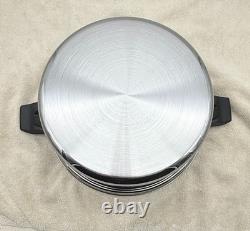 Cutco 5.5 Qt. Dutch Oven with High Dome Cover 5 Ply Aluminum Core