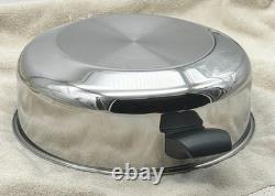 Cutco 5.5 Qt. Dutch Oven with High Dome Cover 5 Ply Aluminum Core