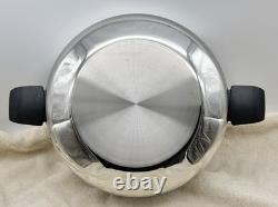 Cutco 5.5 Qt. Dutch Oven with High Dome Cover 5 Ply Aluminum Core