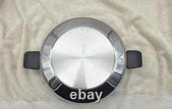 Cutco 5.5 Qt. Dutch Oven with High Dome Cover 5 Ply Aluminum Core