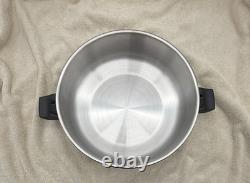 Cutco 5.5 Qt. Dutch Oven with High Dome Cover 5 Ply Aluminum Core