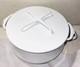 Dansk Kobenstyle Jhq 2 Qt White Enamel 10 Dutch Oven