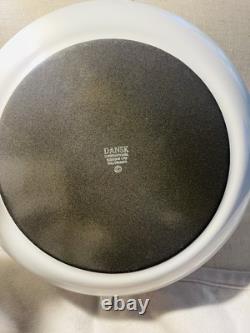 DANSK Kobenstyle JHQ 2 Qt White Enamel 10 Dutch Oven