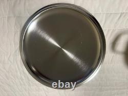 DEMEYERE ATLANTIS 8.9 qt, 18/10 Stainless Steel, Dutch Oven With Lid