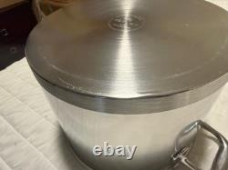 DEMEYERE ATLANTIS 8.9 qt, 18/10 Stainless Steel, Dutch Oven With Lid