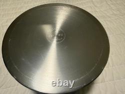DEMEYERE ATLANTIS 8.9 qt, 18/10 Stainless Steel, Dutch Oven With Lid