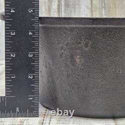 Delmonico's Heritage 1837 Cast Iron Dutch Oven With Lid