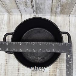 Delmonico's Heritage 1837 Cast Iron Dutch Oven With Lid