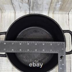 Delmonico's Heritage 1837 Cast Iron Dutch Oven With Lid