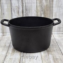 Delmonico's Heritage 1837 Cast Iron Dutch Oven With Lid