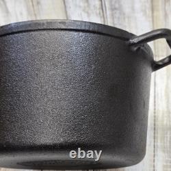 Delmonico's Heritage 1837 Cast Iron Dutch Oven With Lid