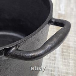 Delmonico's Heritage 1837 Cast Iron Dutch Oven With Lid