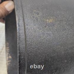 Delmonico's Heritage 1837 Cast Iron Dutch Oven With Lid