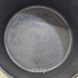 Delmonico's Heritage 1837 Cast Iron Dutch Oven With Lid