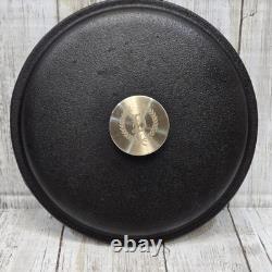Delmonico's Heritage 1837 Cast Iron Dutch Oven With Lid