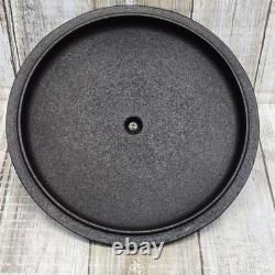 Delmonico's Heritage 1837 Cast Iron Dutch Oven With Lid