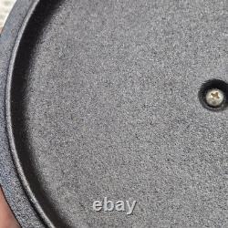 Delmonico's Heritage 1837 Cast Iron Dutch Oven With Lid