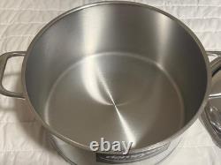 Demeyere Atlantis 5.5 qt, 18/10 Stainless Steel, Dutch Oven With Lid