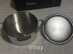 Demeyere Atlantis 5.5 qt, 18/10 Stainless Steel, Dutch Oven With Lid
