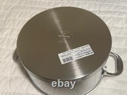 Demeyere Atlantis 5.5 qt, 18/10 Stainless Steel, Dutch Oven With Lid