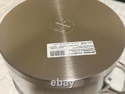 Demeyere Atlantis 5.5 qt, 18/10 Stainless Steel, Dutch Oven With Lid