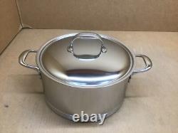 Demeyere Atlantis 7-Ply Stainless Steel Dutch Oven, 5.5-qt