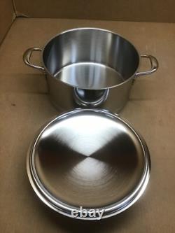Demeyere Atlantis 7-Ply Stainless Steel Dutch Oven, 5.5-qt