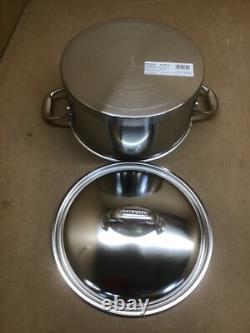 Demeyere Atlantis 7-Ply Stainless Steel Dutch Oven, 5.5-qt