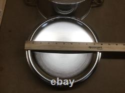 Demeyere Atlantis 7-Ply Stainless Steel Dutch Oven, 5.5-qt