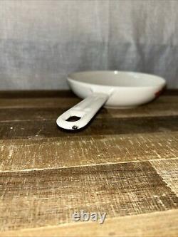 Descoware Autumn Leaves Dutch Oven Enamel Cast Iron Tea Pot 2 Skillets +3 Lids