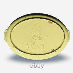Descoware Robert Markley Citron Yellow Enamel Dutch Oven Cast Iron with Lid