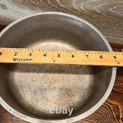 Diamond Craft Cookware Lot Of 2 Dutch Oven With Lid 1.5 Quart 2 Quart Flaws READ