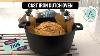 Double Duty Dutch Oven Use The Lid As An Additional Cast Iron Pan Castiron