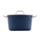 Dutch Oven 7 Qt Ceramic Nonstick Lid Midnight Blue Calphalon Premier