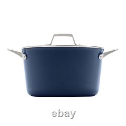 Dutch Oven 7 Qt Ceramic Nonstick Lid Midnight Blue Calphalon Premier