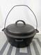 Dutch Oven 88b Cast Iron With Self Basting Lid 8 1288 Hammered
