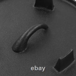 Dutch Oven Camping With Lid Nonstick Multifunction Cook Evenly Dutch Oven