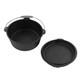 Dutch Oven Camping With Lid Nonstick Multifunction Cook Evenly Dutch Oven Xg