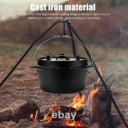 Dutch Oven Camping With Lid Nonstick Multifunction Cook Evenly Dutch Oven XG