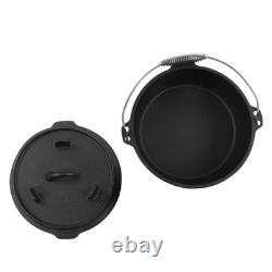 Dutch Oven Camping With Lid Nonstick Multifunction Cook Evenly Dutch Oven XG
