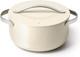 Dutch Oven Pot With Lid (6.5 Qt, 10.5) Non-stick Ceramic Coating Free From