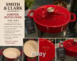 Dutch Oven Smith is & Clark lobster