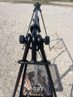 Dutch oven cookset, Open fire cooking, Cowboy cooking, Campfire grill, Asado